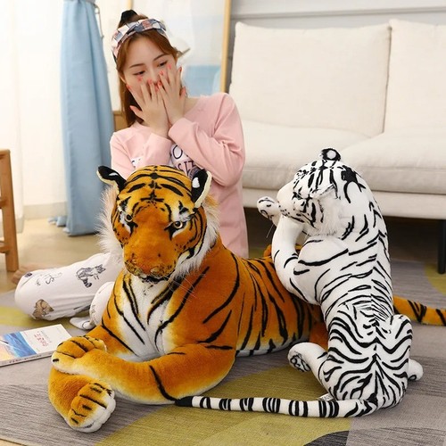Realistic tiger plush - realistic,