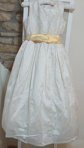 Vintage bridesmaid dress - bridesmaid,