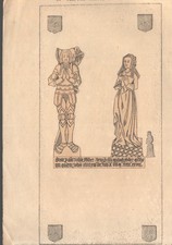 Church monuments, 17th century