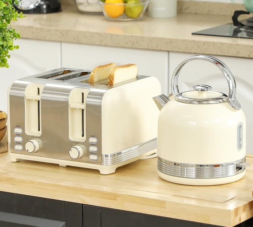 Kettle toaster set - kettle,
