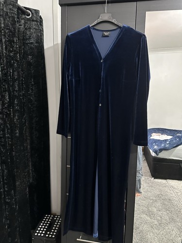 Velvet long lightweight - velvet,