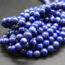 Lapis Lazuli (more gold) Round
