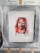 ORIGINAL ART PORTRAIT OF