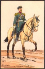 P.V. Robiquet. Russian Army