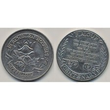 1972 F.A. Cup Centenary Medal