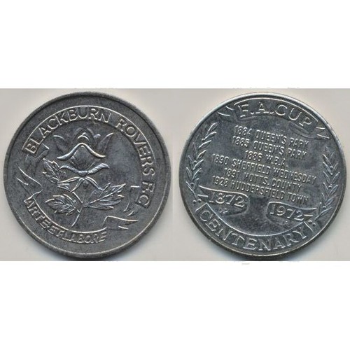 1972 cup centenary medal - 1972,
