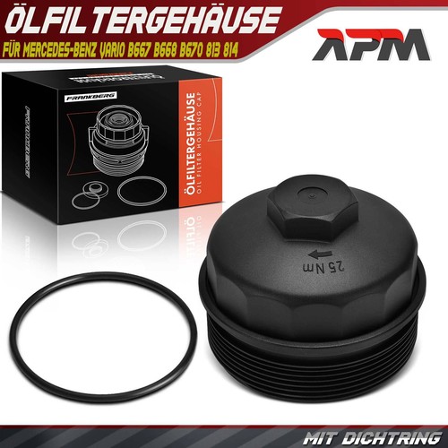 Oil filter housing - filter, for