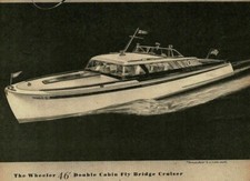 1946 WHEELER 46' Double Cabin