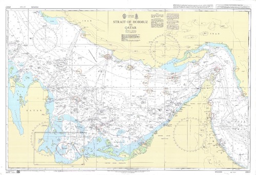 Admiralty 2837 strait - admiralty, of