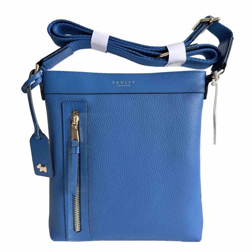 Radley handbag cobalt - handbag, blue