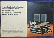 Telefunken hifi stereo - hifi,