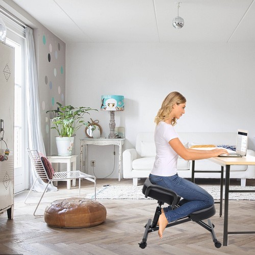 Ergonomic kneeling office - kneeling,
