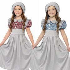 Girls Victorian School Girl