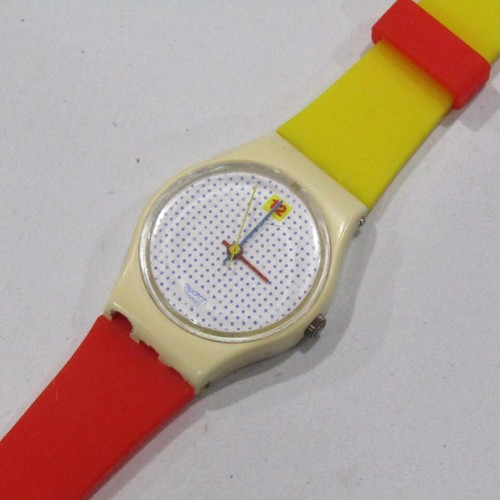 Vintage swatch watch dotted - swatch,