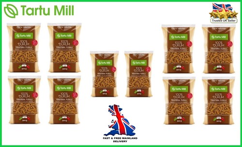 10x 500g whole grain fusilli - 10x,