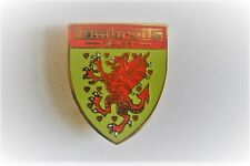 Lambretta Wales Enamel Pin