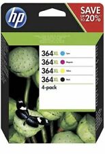 Genuine HP 364 Combo / 364XL Black and Colour Ink Cartridges Photosmart Lot Vat