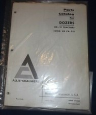 ALLIS CHALMERS HD-21 HA HS CA