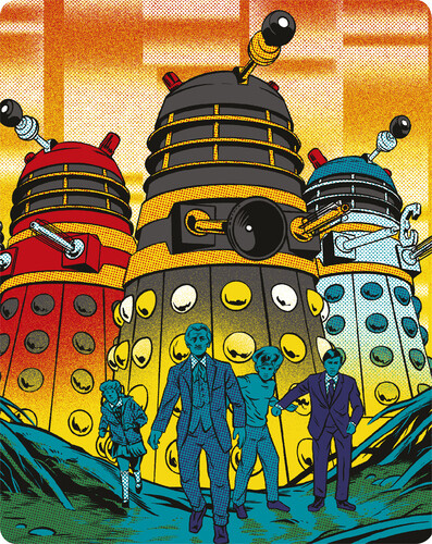 Who and the - , daleks