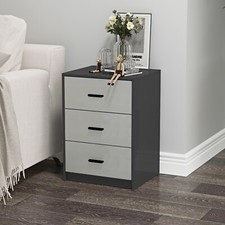 3 Drawer Wooden Bedroom