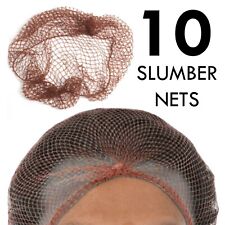 10 x BROWN SLUMBER NETS