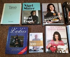 Vintage Cookery Books - Build