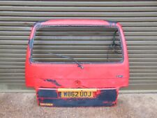 VW Transporter tailgate panel T4 91-03 Rear boot Caravelle Red hatch