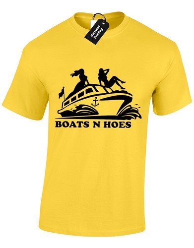 Boats and hoes - hoes, shirt