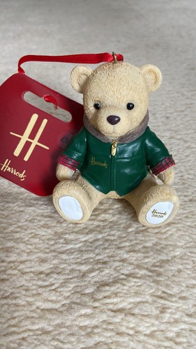 2020 harrods resin - harrods, bear