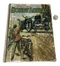 Book Every Boys Hobby Annual 1933 Vintage ra