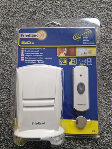 Friedland wireless door chime - wireless,