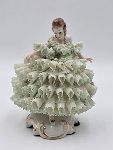 Vintage irish dresden - vintage,