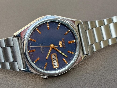 Vintage seiko automatic 21 - 5,
