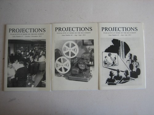 Projections magazine cine - projections,
