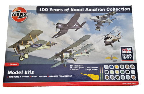 Airfix 100 years naval - airfix,