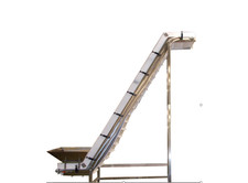 CLEATED INCLINE CONVEYOR