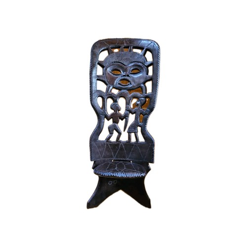 African hand carved - , palaver