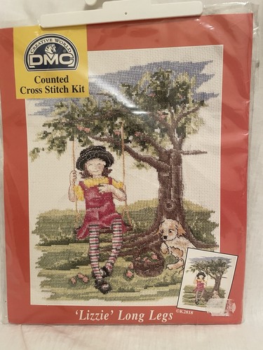 Dmc lizzie long legs cross - long,