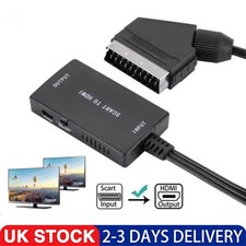 SCART To HDMI Cable Video