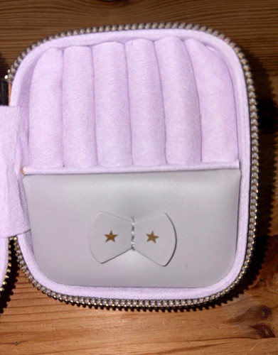 Travel jewellery case faux - jewellery,