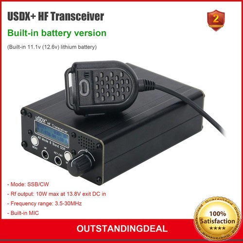 Usdx transceiver shortwave - usdx+,