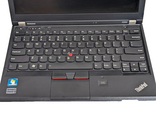 Lenovo thinkpad x230i core - thinkpad,