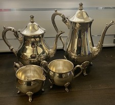 Silver Plated Tea And Coffee