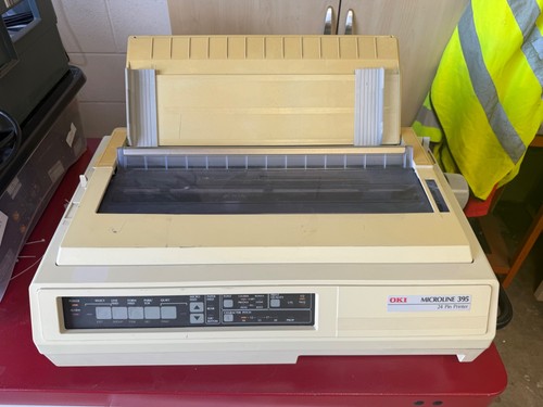 Oki microline 395 - 395, format