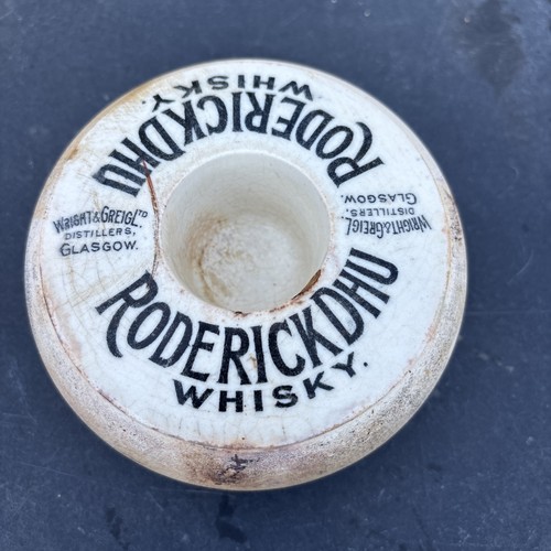 Roderick dhu whisky victorian - roderick,