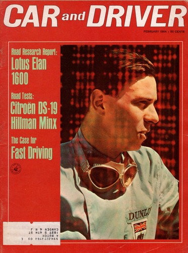 Car driver february 1964 - &,