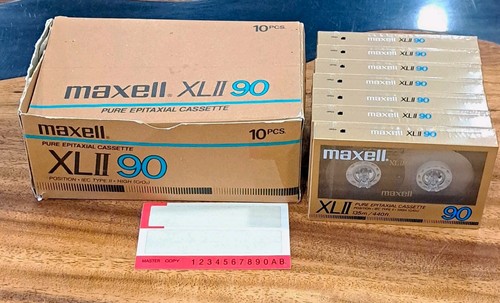 Vtg maxell xlii high - maxell,