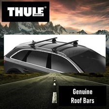 Thule Black Wing Bar Kit For