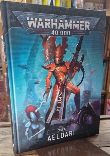 Warhammer 40k codex aeldari - warhammer,