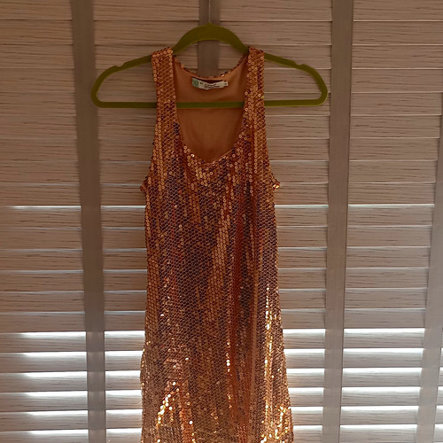 Little mistress gold sequin - little,